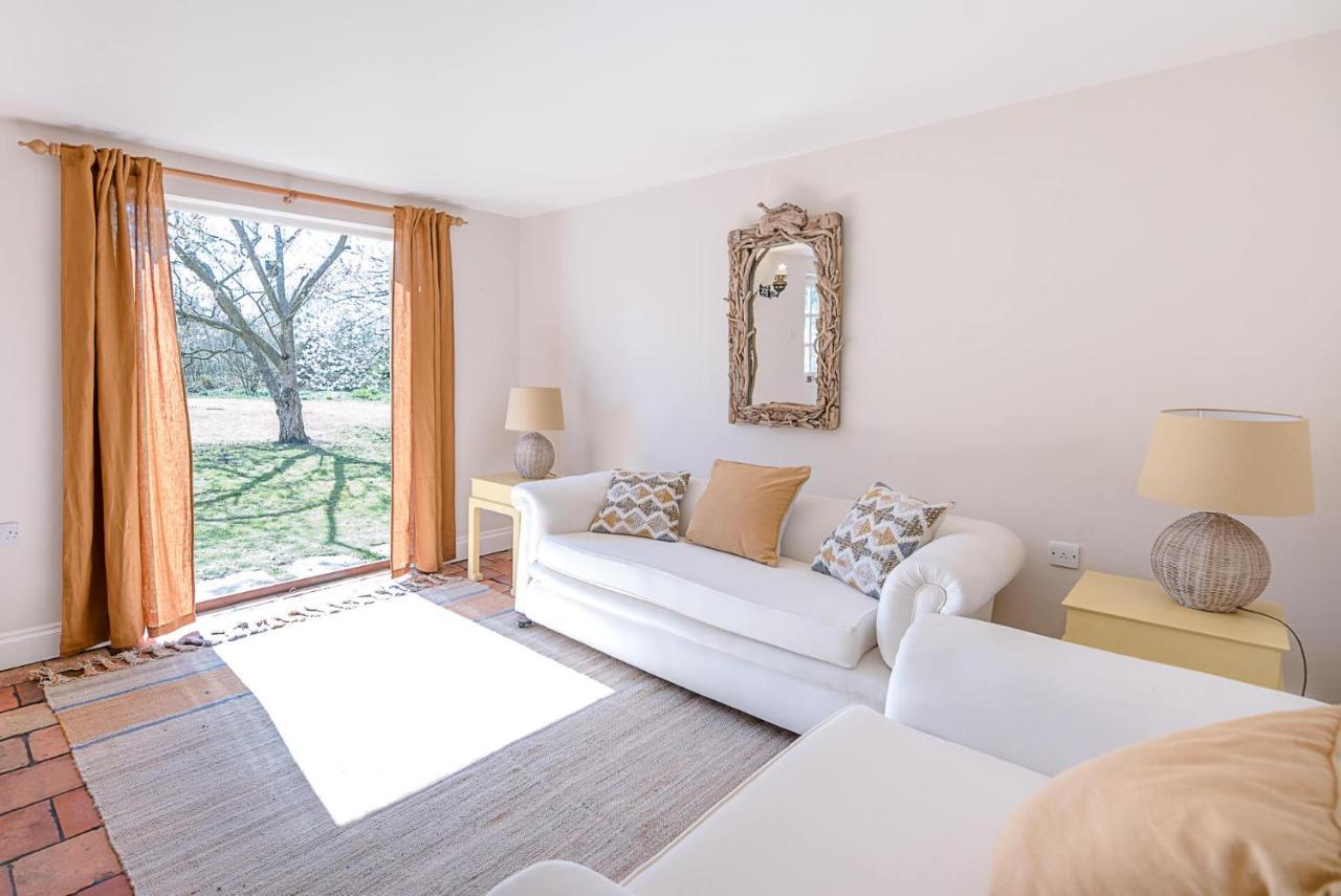 The Coach House Eyke Air Manage Suffolk Villa Woodbridge Buitenkant foto